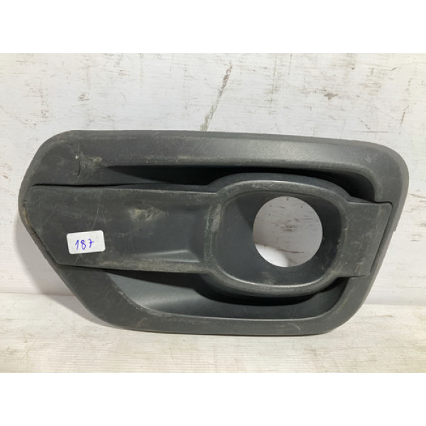 Moldura Milha Kwid Outsider 2018 2019 2020 2021 L.e Origi Preto Esquerdo