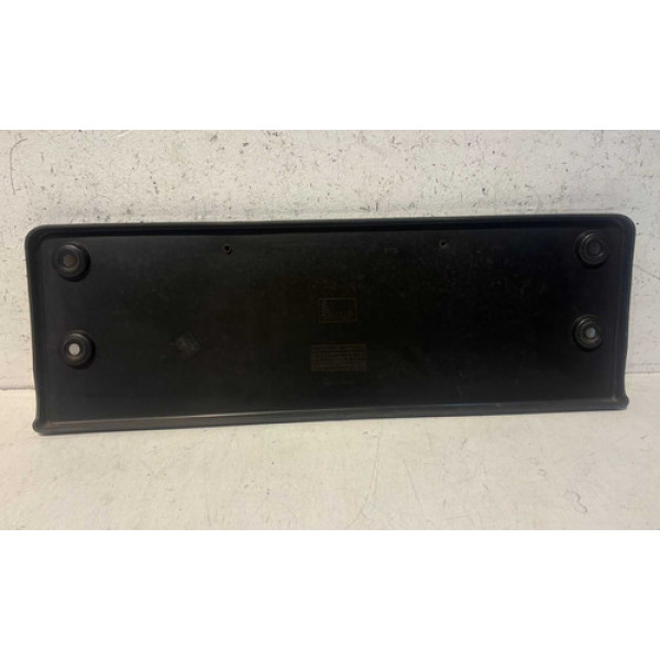 Suporte Moldura Placa Tiguan 2017 Á 23 Original Preto