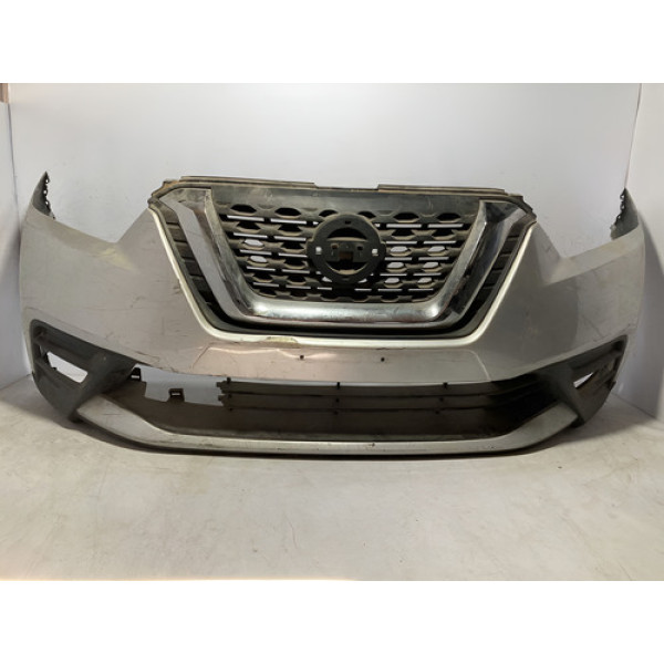 Parachoque Nissan Kicks 2017 2018 2019 2020 / Original Prata