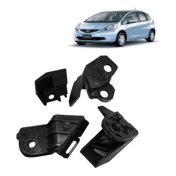 Kit Garra Recuperação Orelha Farol Fit 2009 2010 2011 2012