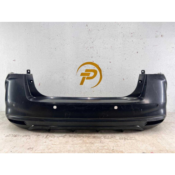 Parachoque Traseiro Nissan Versa 2020 2021 2022 / Original