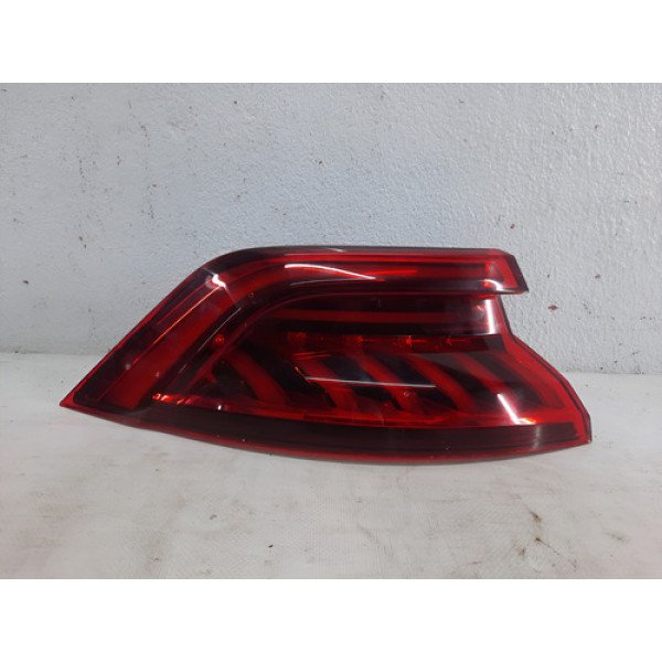 Lanterna Traseira Audi Q8 2019 2020 2021 L.e Original  Esquerdo Vermelho