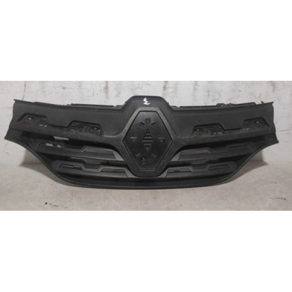 Grade Dianteira Renault Kwid 2023 2024 Usado Preto Fosco
