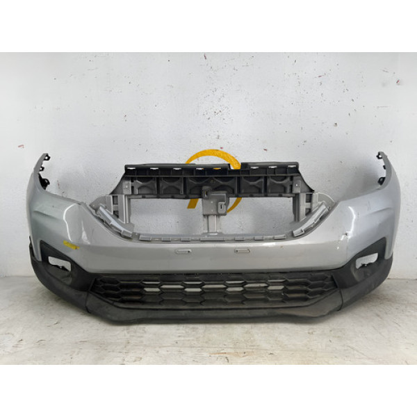 Parachoque Fiat Strada 2020 2021 2022 2023 Original Cinza