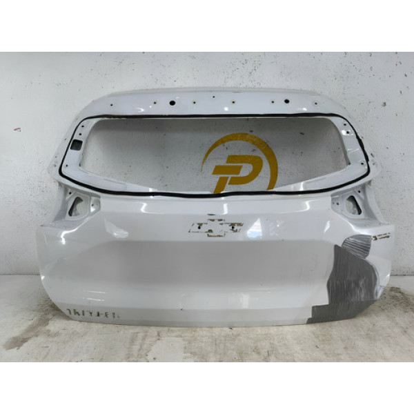 Tampa Traseira Tracker 2020 2021 2022 2023 2024 Original Branco