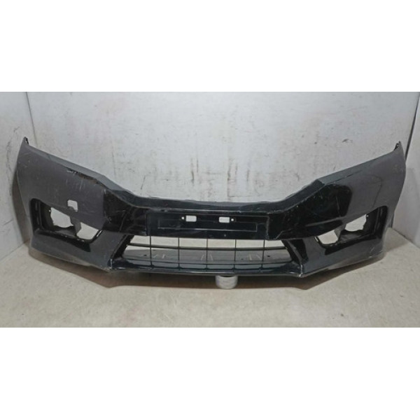 Parachoque Dianteiro Honda City 2015 2016 2017 2018 Usado Preto