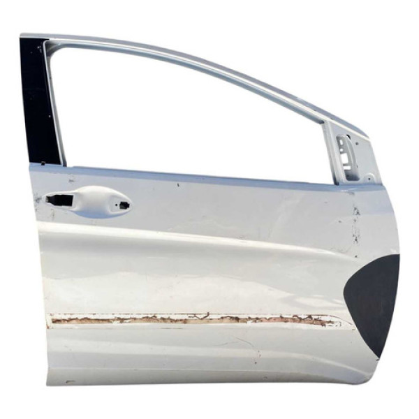 Porta Dianteira Honda City 2015 2016 2017 2018 2019 L.d Orig Dianteira Direito Branco