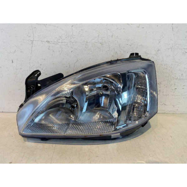 Farol Corsa Montana L.e 2008 2009 2010 2011 2012 Esquerdo/motorista