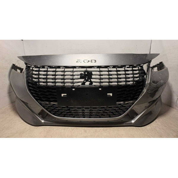Parachoque Peugeot 208 2021 2022 2023 2024 Original Cinza