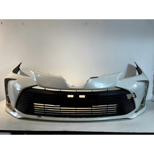 Parachoque Toyota Corolla 2020 2021 2022 / Original  Branco