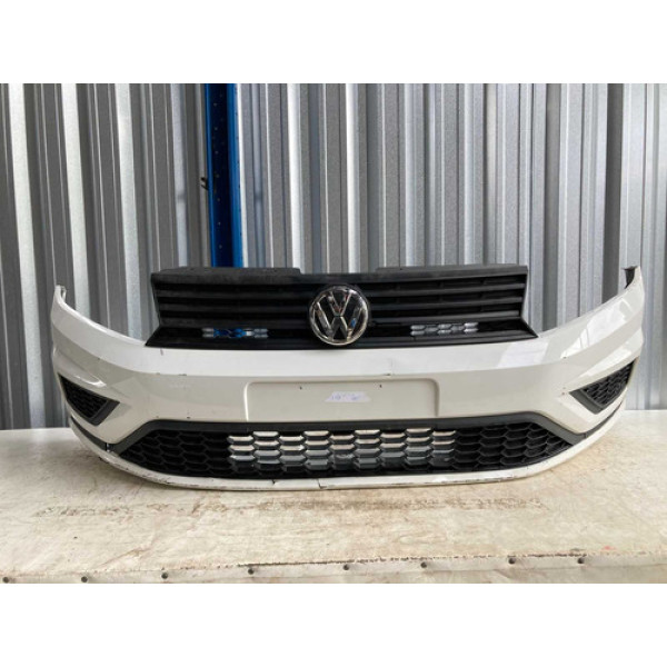 Parachoque Dianteiro Vw Gol Voyage G8 2018 2019 2020 A 2022 Branco