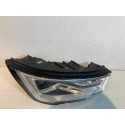 Farol Audi A1 2016 2017 2018 2019 C/detalhe L.d Original Direito