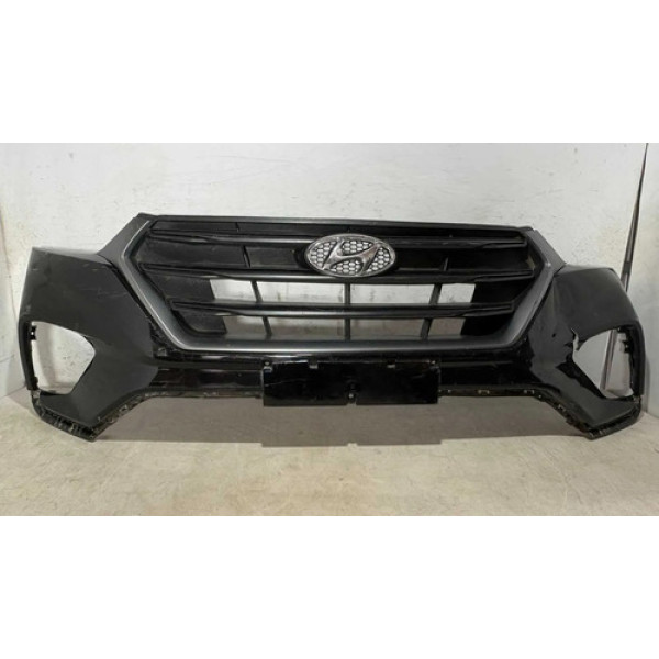 Parachoque Dianteiro Hyundai Creta 2016 2017 2018 Original Preto
