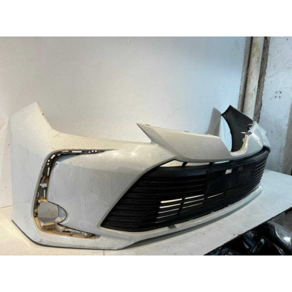 Parachoque Toyota Corolla 2020 2021 2022 / Original Branco