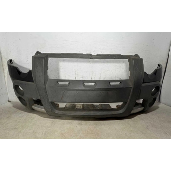 Parachoque Dianteiro Fiat Strada Locker Adventure 2009/2013 Preto