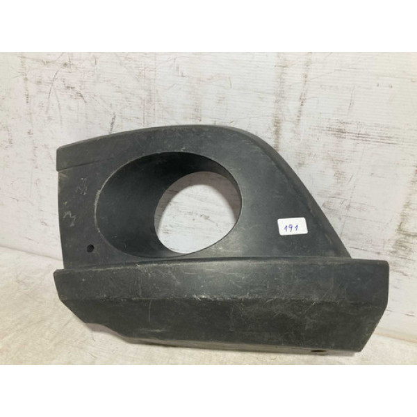 Moldura Milha Saveiro Cross G5 2009 2010 2011 2012 L.e Origi Preto Esquerdo