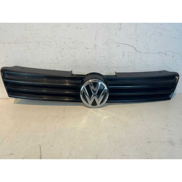 Grade Vw Gol Voyage G6 2013 2014 2015 2016 Original Preto Brilhante
