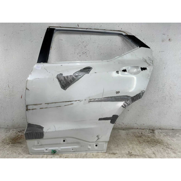 Porta Traseira Kicks 2017 2018 2019 2020 2021 2022 L.e Origi Traseira Esquerdo Branco