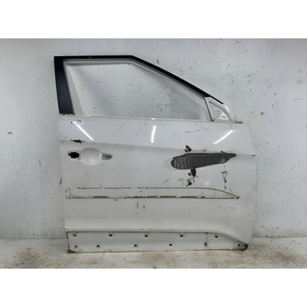 Porta Dianteira L.d Hyundai Creta 2016 2017 2018 A 2021 / Or Dianteira Direita Branco