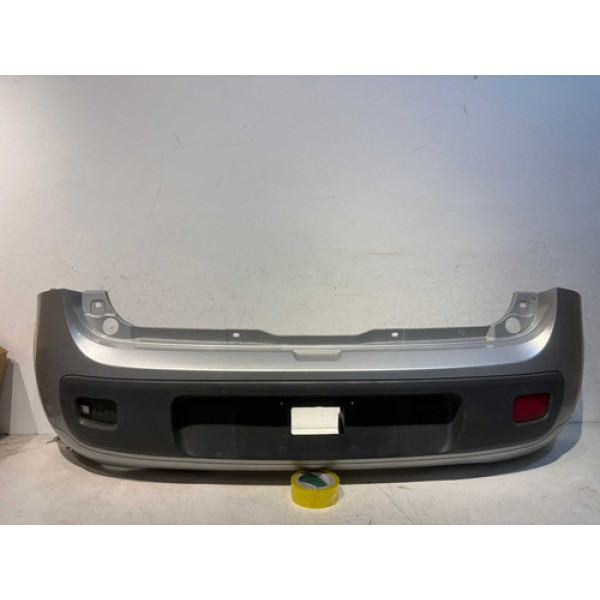 Parachoque Traseiro Fiat Uno 2013 2014 2015 Original