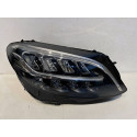 Farol C180 C200 Full Led 2018 2019 2020 2021 L.d Original Direito/passageiro