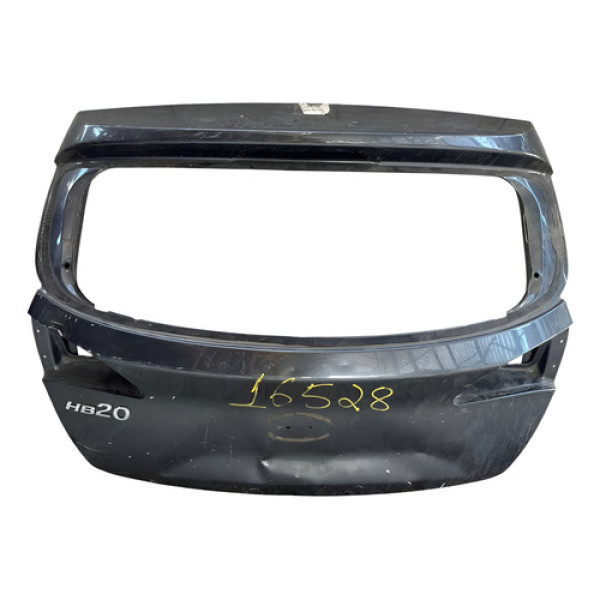 Tampa Traseira Hb20 Hatch 2013 2014 2015 2016 A 2019 Origina Cinza
