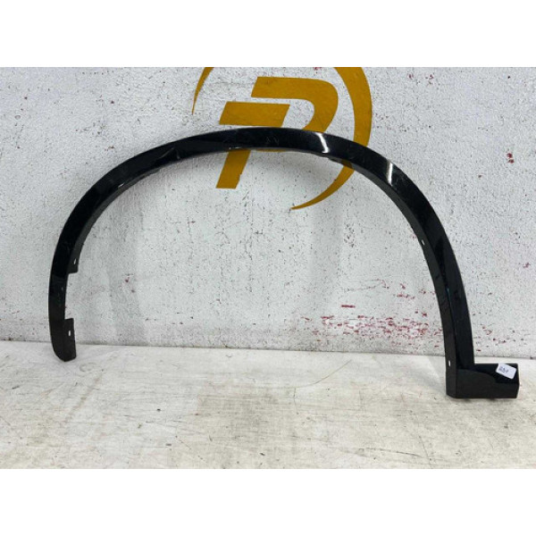 Moldura Paralama Bmw X1 L.e 2016 2017 2018 2019 A 2021 / Ori Preto