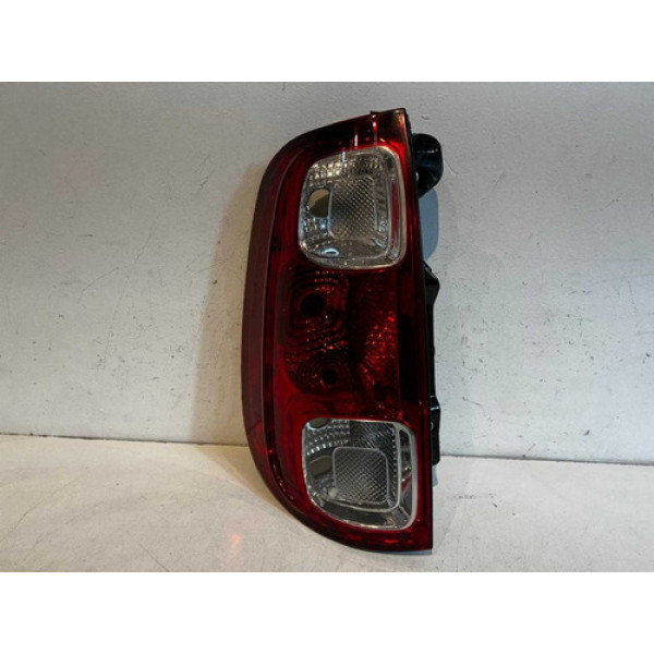 Lanterna Fiat Uno L.e 2012 2013 2014 2015 / Importado Esquerdo Vermelho