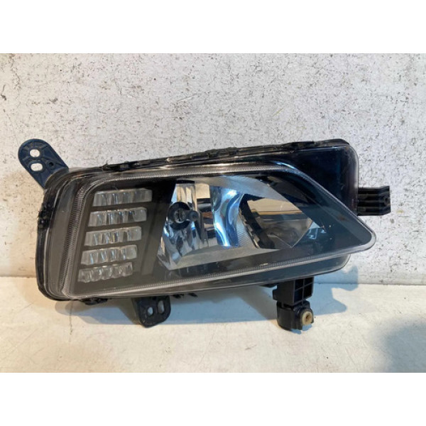 Farol Milha Vw Polo Virtus Led 2018 2019 2020 2021 L.d Orig Transparente