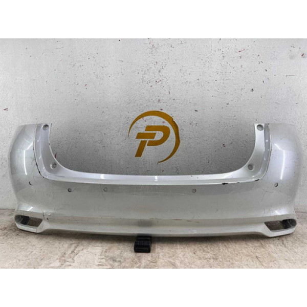 Parachoque Traseiro Toyota Yaris Hatch 2019 A 2022 / Origin