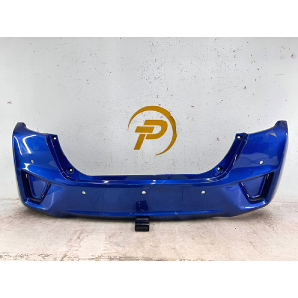 Parachoque Traseiro Honda Fit 2015 2016 2017 Original