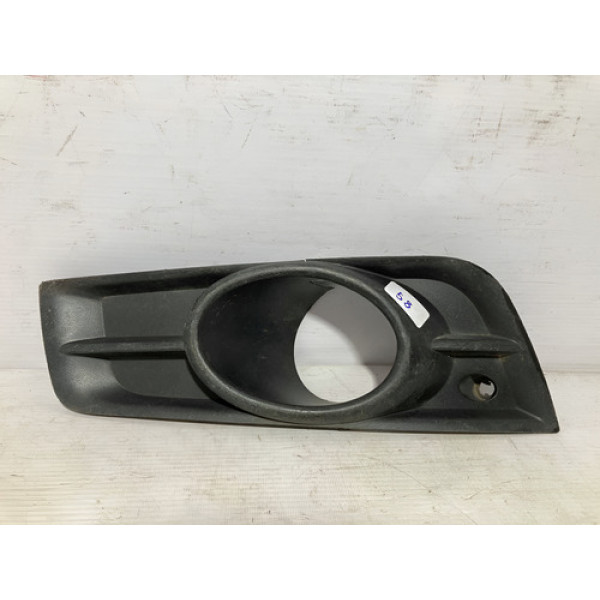 Moldura Milha Gm Cruze Sedan 2012 2013 2014 L.e Original Preto Esquerdo