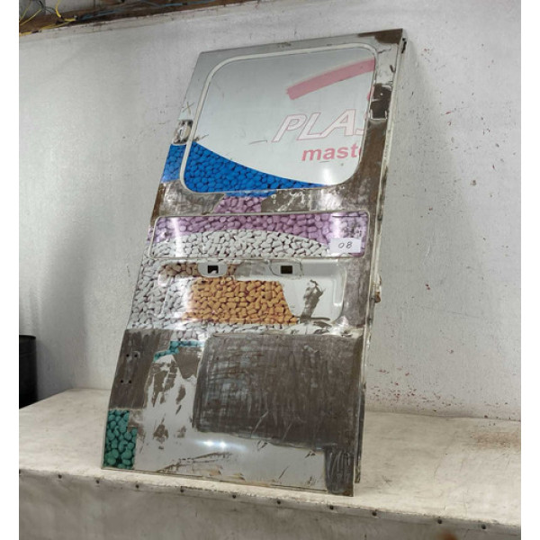 Porta Traseira Fiat Ducato Teto Baixo L.e 2006 A 2009 / Orig Traseira Esquerdo Branco