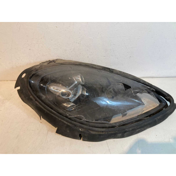 Farol Porsche Macan 2019 2020 2021 C/detalhe L.d Original Direito