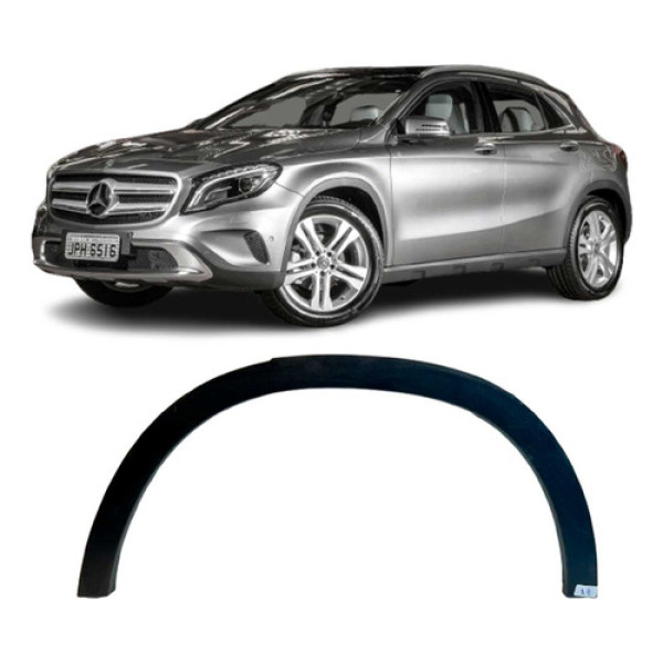 Moldura Paralama Traseira Mercedes Benz Gla L.e 2015 2016 Or