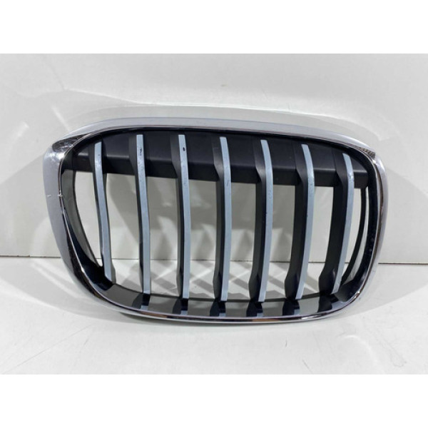 Grade Bmw X1 2016 2017 2018 2019 L.d Original Preto Direito