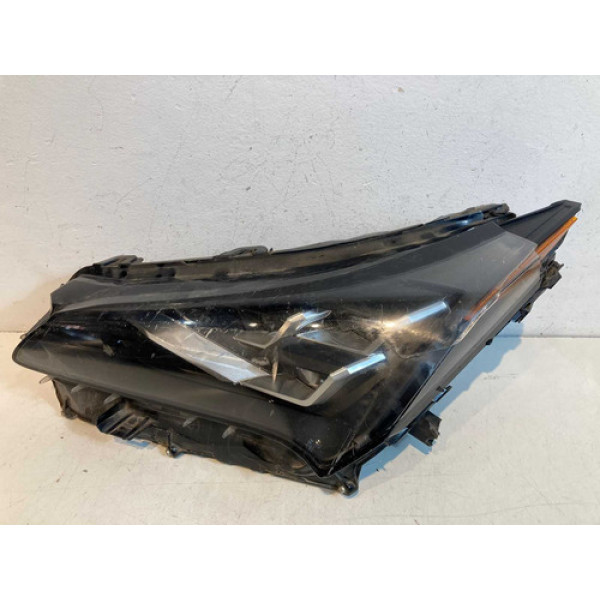 Farol Lexus Nx300 2018 2019 2020 2021 C/detalhe L.e Original