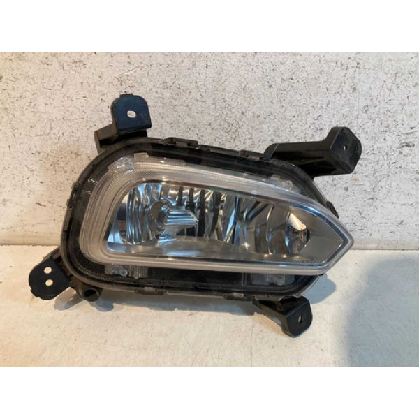Farol Milha Hyundai Creta 2016 2017 2018 L.d Original Preto