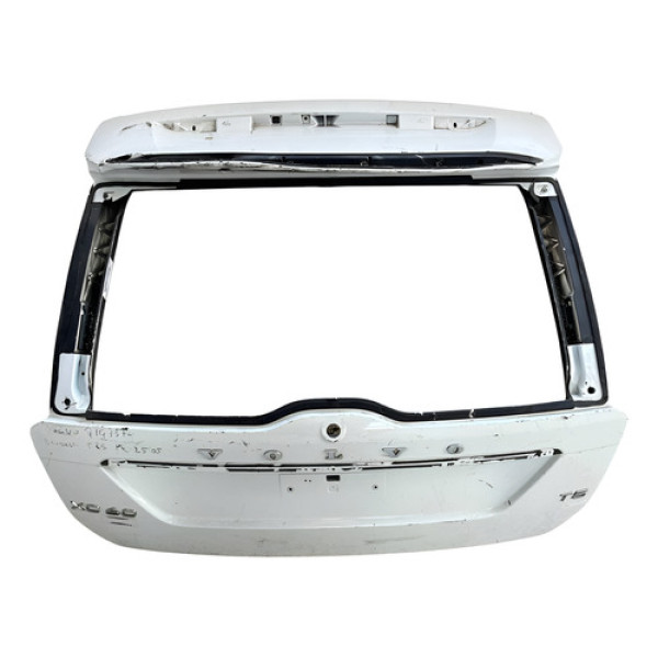 Tampa Traseira Volvo Xc60 2012 2013 2014 2015 2016 Original Branco