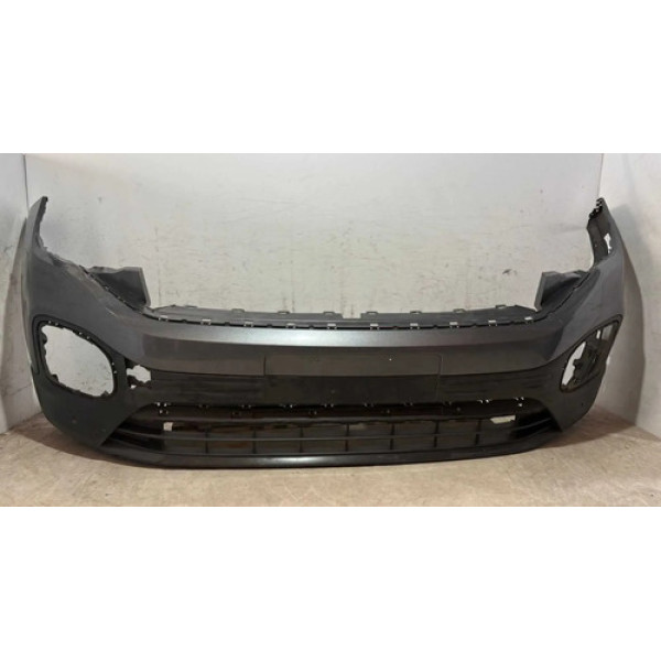 Parachoque Dianteiro T-cross 2019 2020 2021 2022 2023 2024 Cinza-escuro