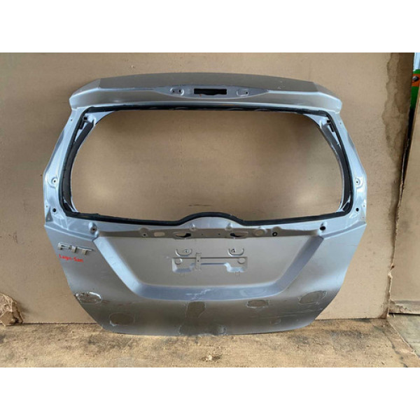 Tampa Traseira Honda Fit 2015 2016 2017 2018 2019 Original Cinza