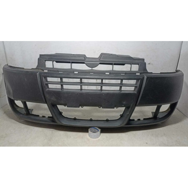 Parachoque Fiat Doblo 2011 2012 2013 2014 2015 2016 Original Cinza-escuro