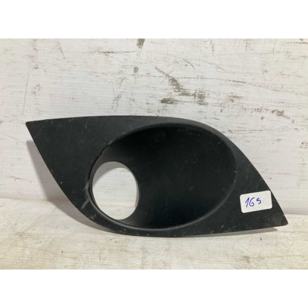 Moldura Milha Palio 2013 2014 2015 2016 2017 L.d Original Preto Direito