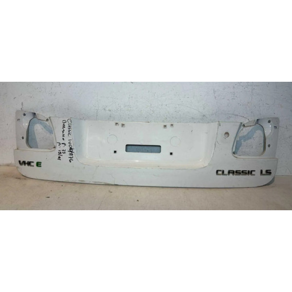 Aplique Tampa Traseira Corsa Classic 2010 A 2017 Usado Branco