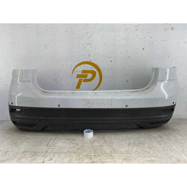 Parachoque Traseiro T Cross 2020 2021 2022 2023 Original