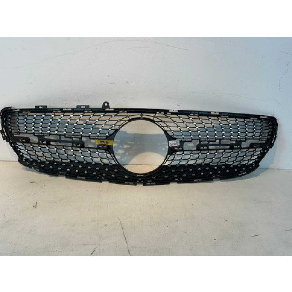 Grade Superior Mercedes Cls 2015 2016 Original Preto Fosco