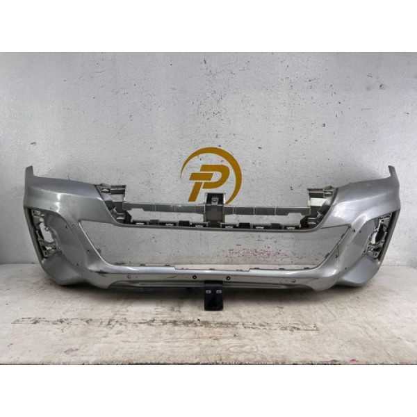 Parachoque Toyota Hilux 2018 2019 2020 2021 Original Cinza