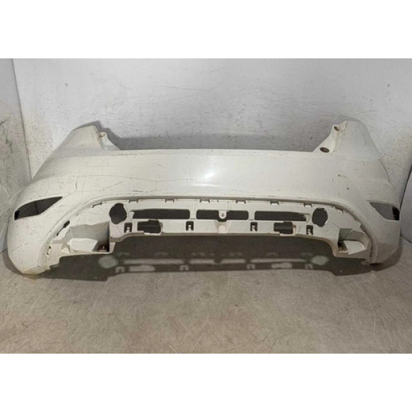 Parachoque Traseiro Ford New Fiesta Hatch 2013 A 2017