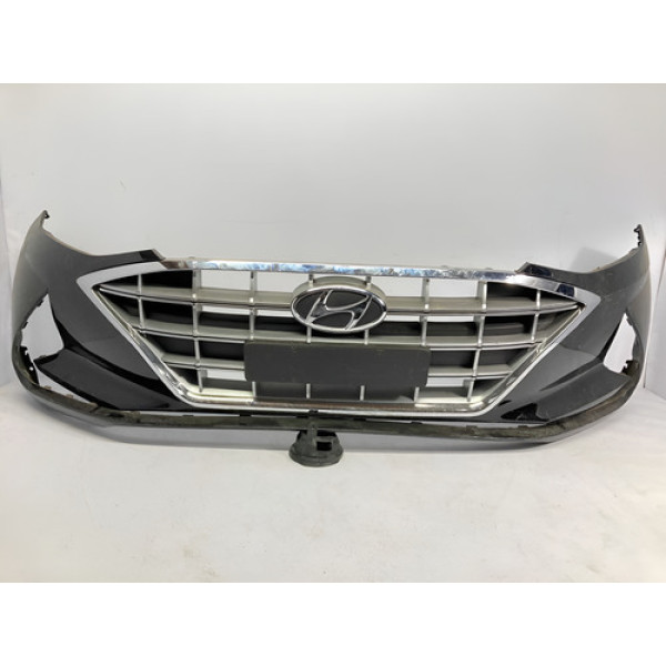 Parachoque Hyundai Hb20 2020 2021 2022 / Original  Preto