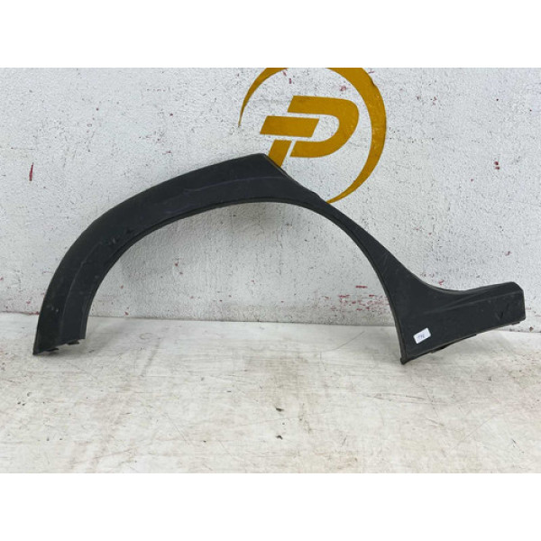 Moldura Paralama Traseiro Fiat Pulse L.d 2021 A 2023 / Orig Preto
